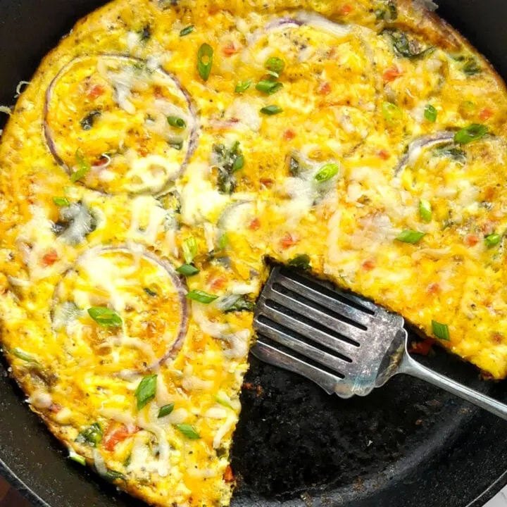 yummy frittata!