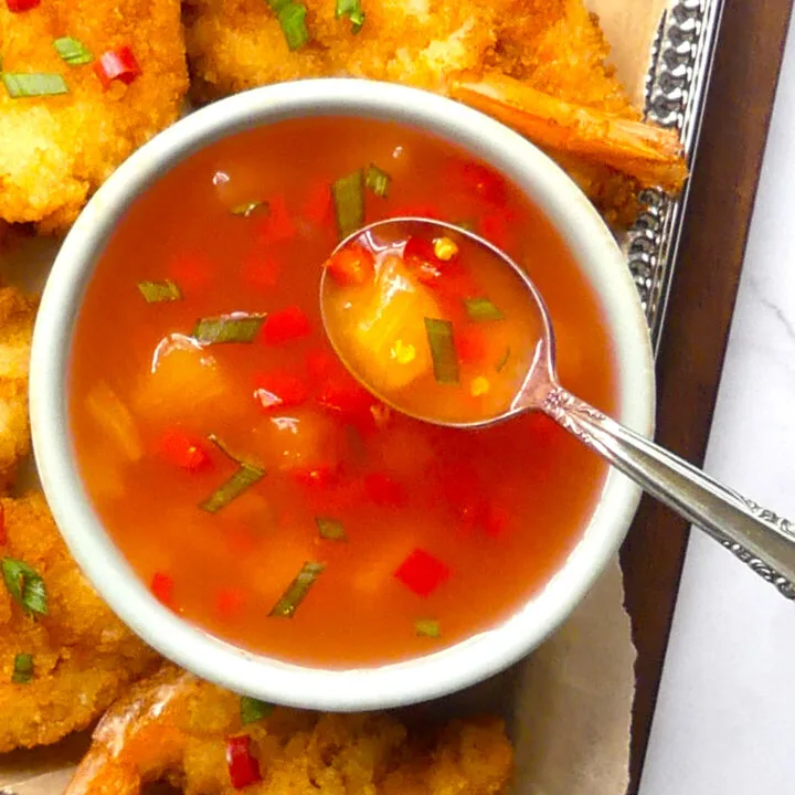 Easy Thai Sweet and Spicy Chili Sauce