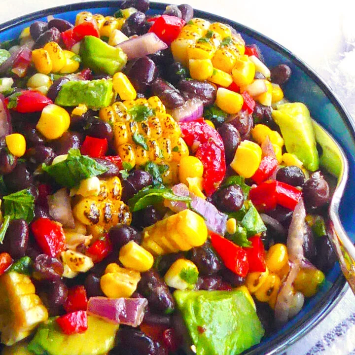 Easy Homemade Black Bean Salad