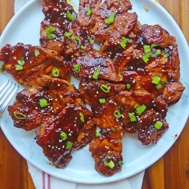Simple and Amazing Baked Char Siu Chicken