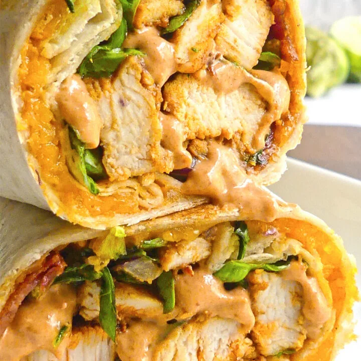 Amazing Chipotle Chicken Wrap Recipe