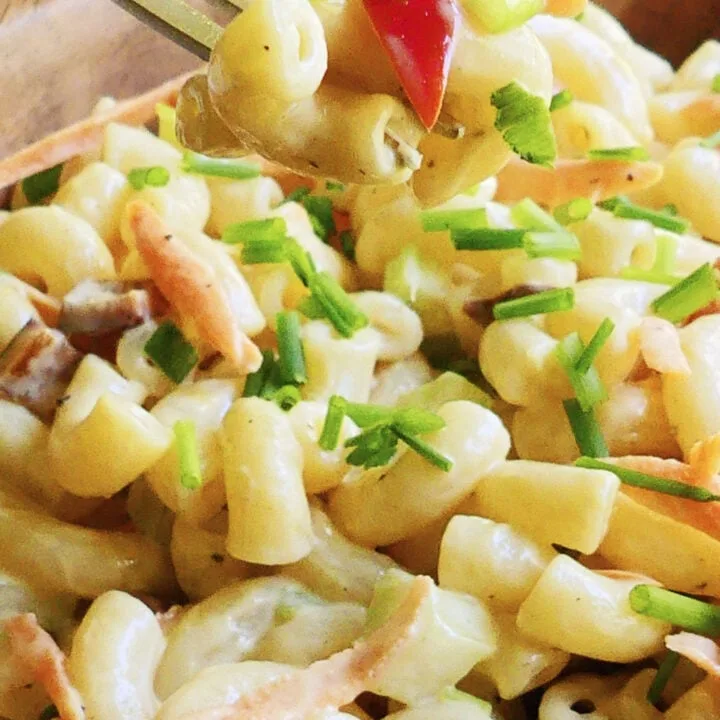 Healthy and Easy Macaroni Salad