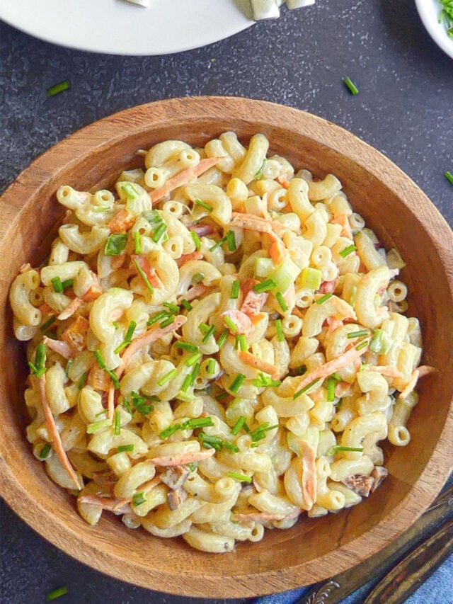 Super Easy Macaroni Salad