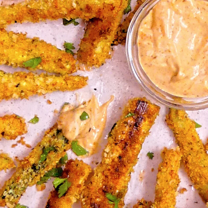 Crispy Baked Zucchini Fries