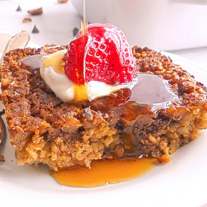 Baked Steel Cut Oatmeal Recipe