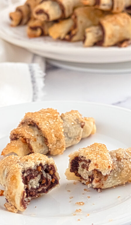 Tender and Flakey Chocolate Rugelach - Kid Tested Recipes
