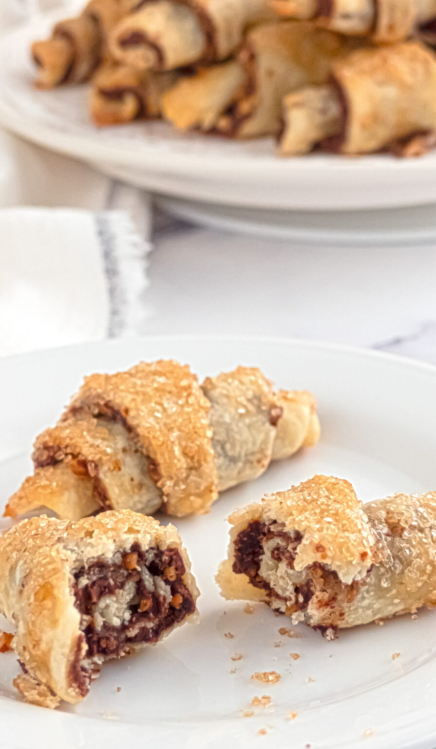 Tender and Flakey Chocolate Rugelach - Kid Tested Recipes