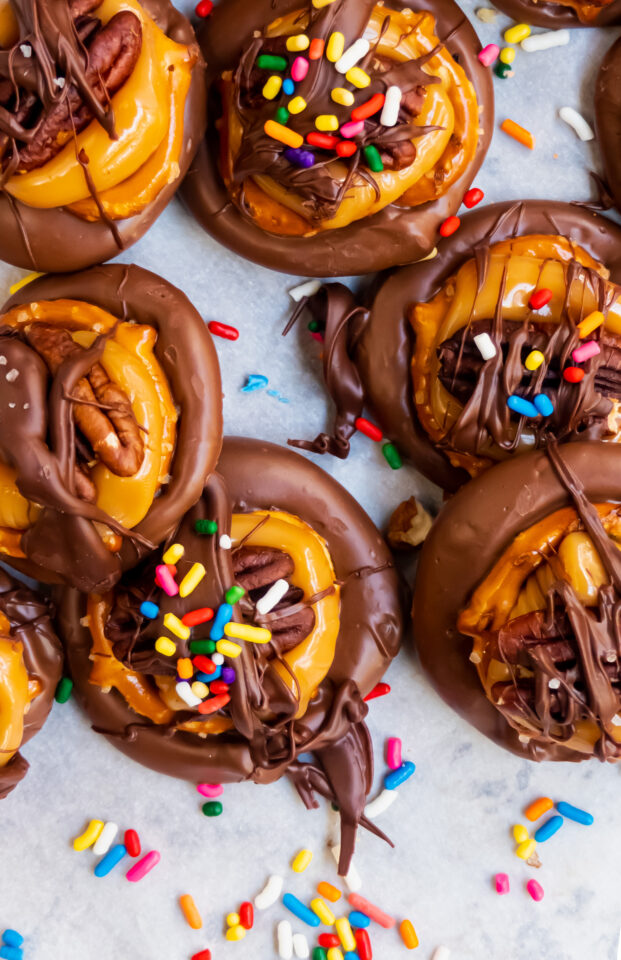 Easy Chocolate Turtle Recipe Kid Tested Recipes