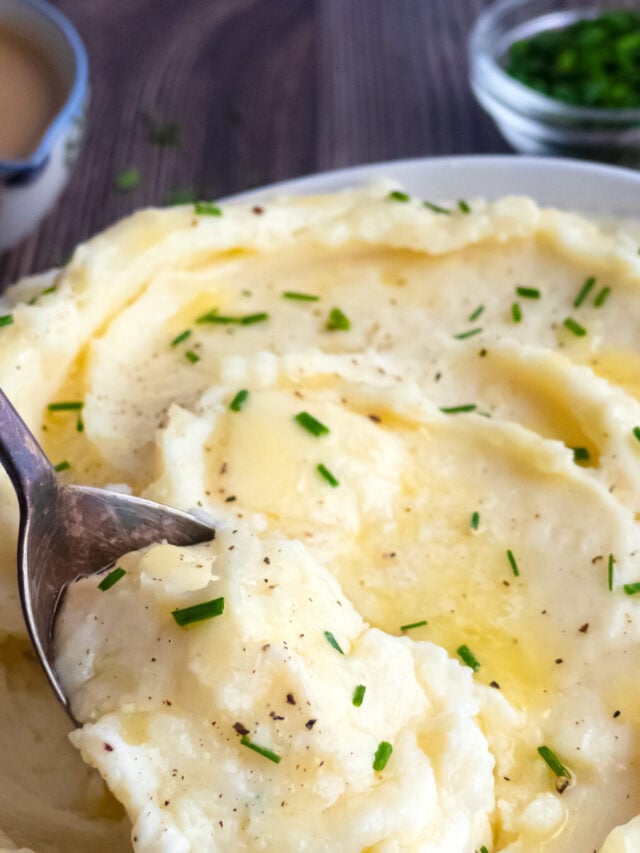 Delicious Garlic Mashed Potatoes