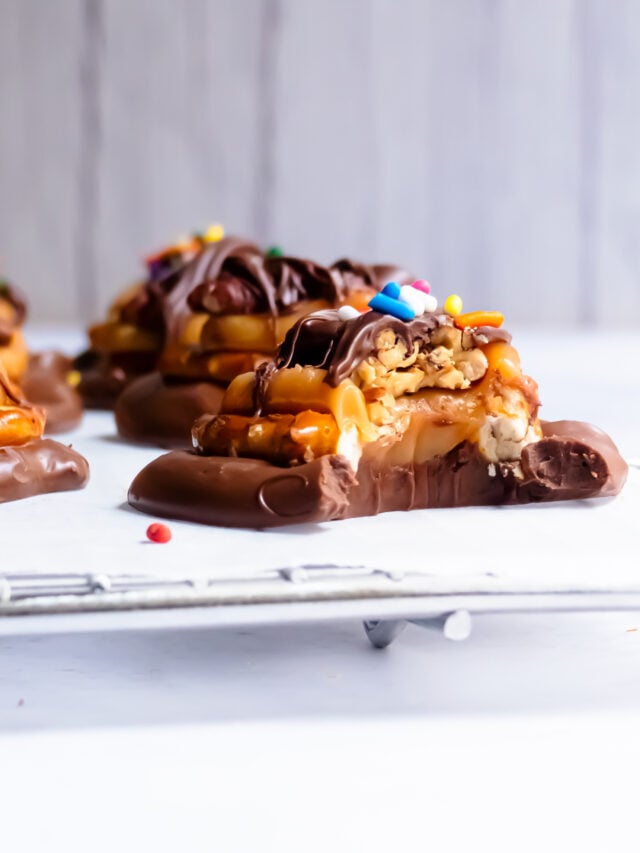 Amazing Chocolate Turtles